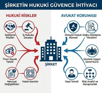 ANON�M ��RKETLERDE S�ZLE�MEL� AVUKAT BULUNDURMA ZORUNLULU�U