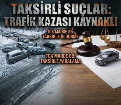 TRAF�K KAZALARI VE CEZALARI
