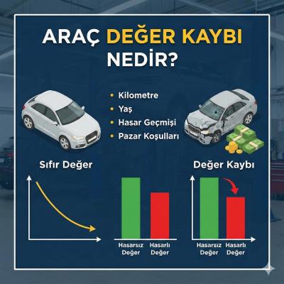 ARA� DE�ER KAYBI TAZM�NATI