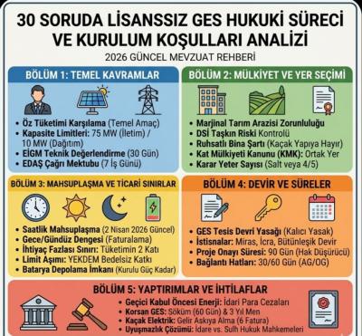 G�NE� ENERJ� SANTRALLER�N�N (GES) HUKUK� DURUMU
